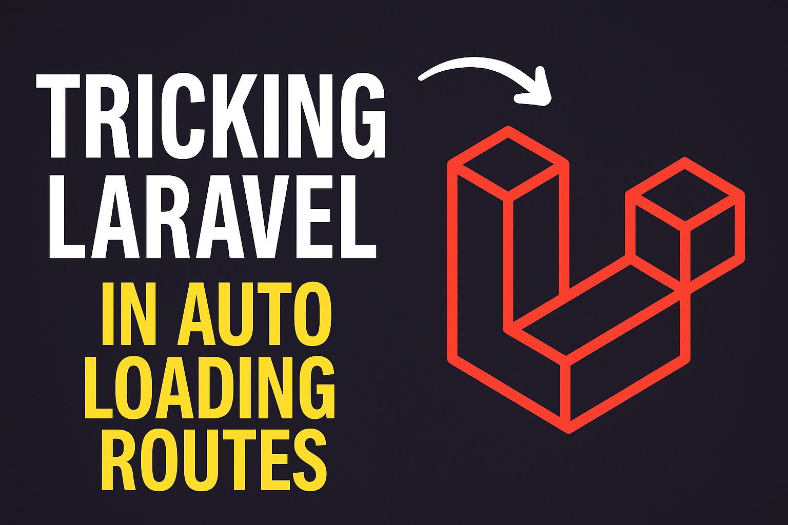 Tricking Laravel into Auto-Loading Routes