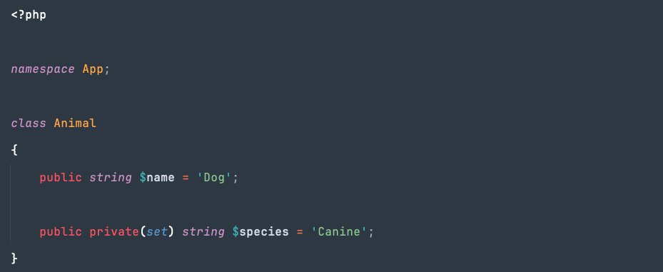 PHP 8.4 Asymmetric Visibility explained in detail